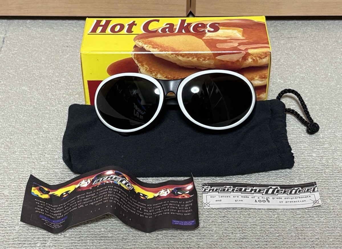 90s初期 Arnette HOT CAKES／ビースティ・ボーイズ着用モデル Rare! 90s Arnette Hot cakes sunglasses Beastie Boys Arnet Supreme
