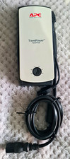 APC TPA90DC TravelPower Universal Adapter, Modern, Black/White