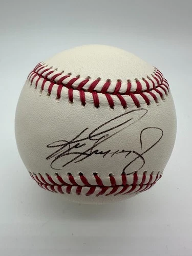 Ken Griffey Jr Signed Autographed Official Major League Baseball JSA COA