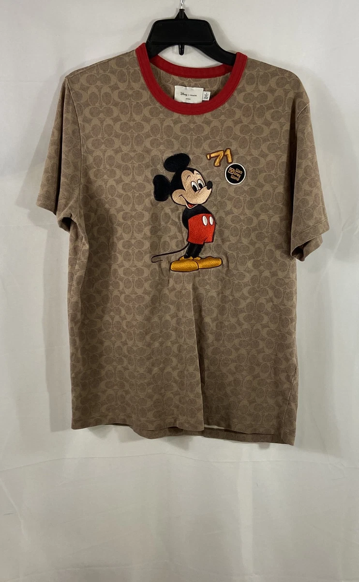 Coach Cotton T-Shirts for Men for sale | eBay