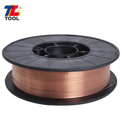 ER70S-6 0.030 Inch (0.8 mm) Mild Steel MIG Welding Wire Spool 10-lb Roll