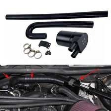 For Bmw N54 335i 135i E90 E92 E82 06-10 Reservior Oil Catch Can Fuel Tank Black