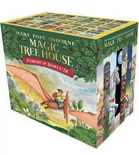 Magic Tree House Books 1-28 Boxed Set by Mary...