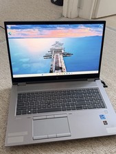 HP Z Book Fury 17 G8 Workstation RTX A3000 64 GB RAM Intel Core I7 11th Gen