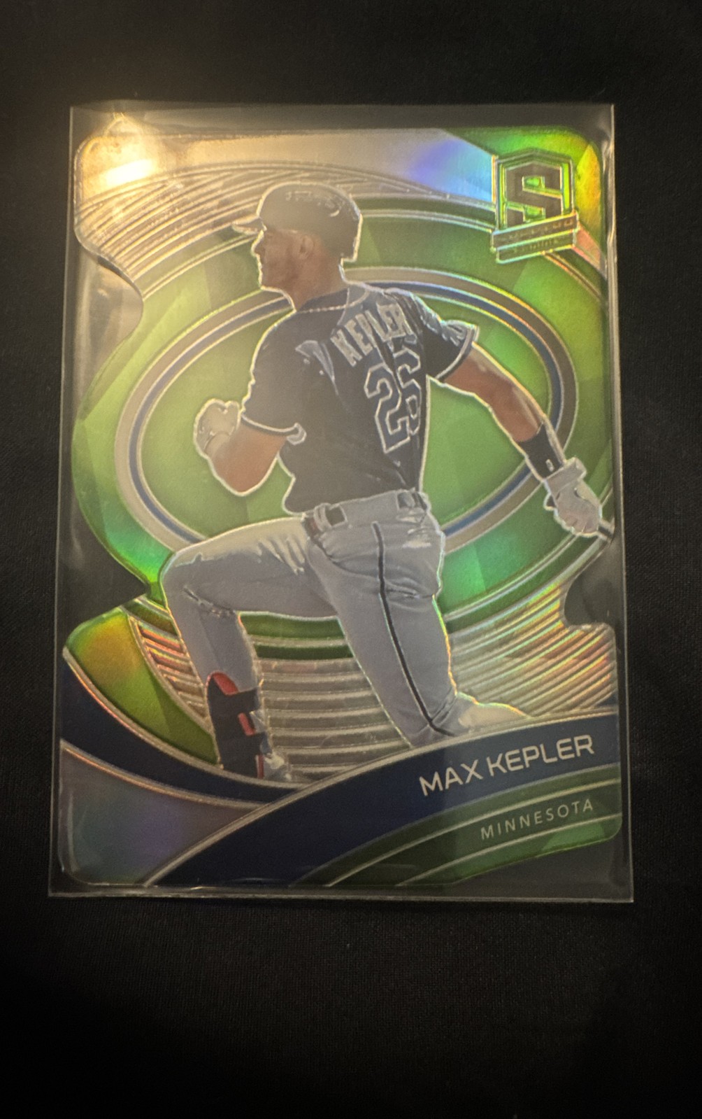 2021 Panini Spectra - Max Kepler #1 Neon Green Prizm /25