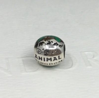 Genuine Pandora Silver S925 Disney Parks Exclusive Animal Kingdom Enamel Charm