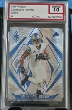 2024 Panini Phoenix - Amon-Ra St. Brown #8 Hyper