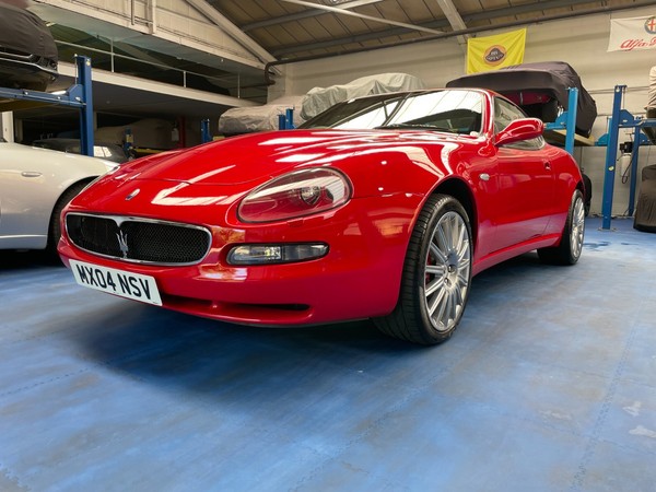 eBay - Maserati Cambiocorsa 4200 Coupe