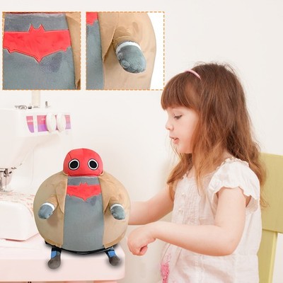 20 cm Plüschtier Fat Jason Todd Stofftier Puppe Kinder Firend Geschenk Wohndeko