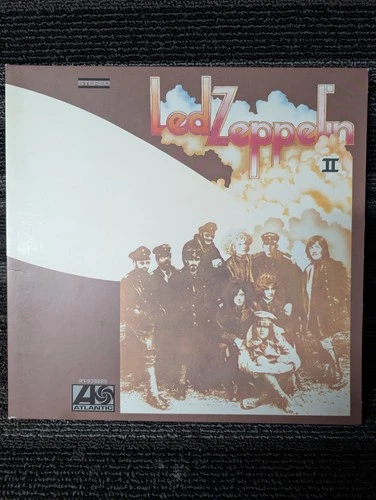 LED Zeppelin II Vinyl LP Record SD 8236 ST- A691672- 1B