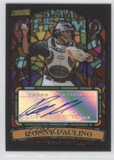 2008 Topps Stadium Club Beam Team Ronny Paulino #BTA-RP Auto 0l2