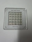 New ListingGeiger Edelmetalle Germany (Original Premium Multicard) 25 x 1 gram 999 Silver