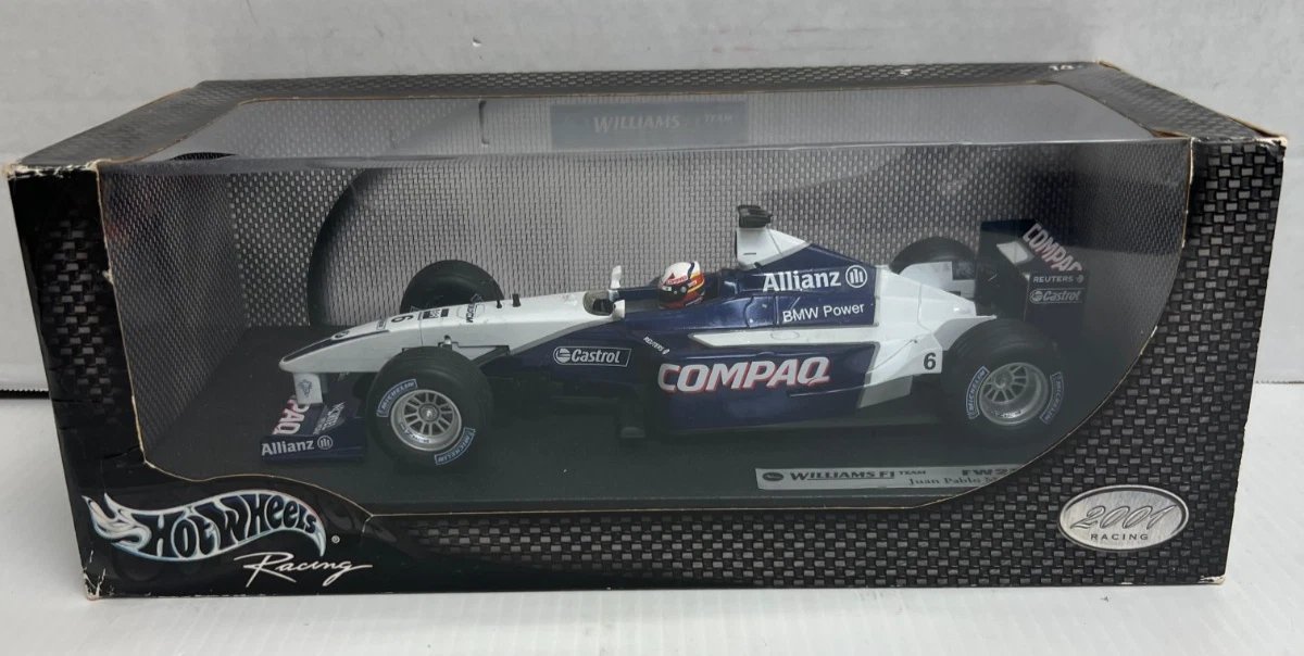 WILLIAMS ウィリアムズ F1  FW23 モントーヤ 1/18 1:18 Juan Pablo Montoya Williams Diecast Racing Cars for sale | eBay