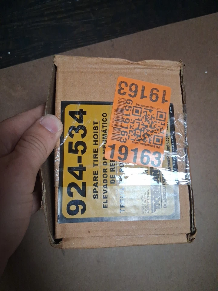 Conjunto de polipasto de neumático de repuesto DORMAN 924-534 para 04-09 Chrysler Dodge Aspen Durango Foto 3 de 4