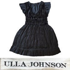 Ulla Johnson Bella Dress Women’s In Noir / Black