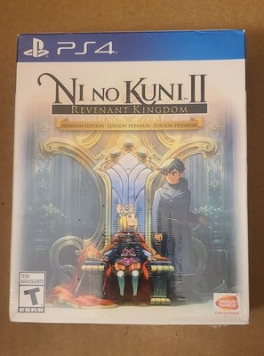 Ni No Kuni II: Revenant Kingdom Premium Edition - Sony PlayStation 4 SEALED