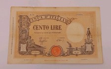 Italy 9.12.1942 Bank of Italy 100 Lire P. 59a