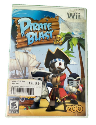 Pirate Blast- wii wiiu
