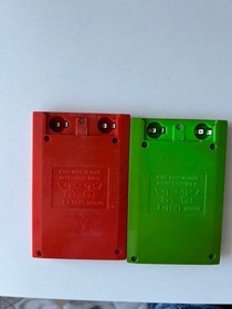 Game Watch 2 Piece Set Oil Gang Pakupakuman Showa Retro