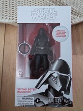 Hasbro Star Wars The Black Series Second Sister Inquisitor 95 First Edition