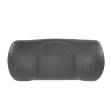 1-Luxurious PU Bath Pillow With Strong Suction Cups For Comfort ELVW