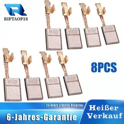 8 StüCk Kohle BüRsten für Makita DTD146 DHP456 DHP458 BHP456 BDF446 BHP45i