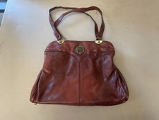borsa a mano piccola in pelle tienne Aigner fatta a mano
