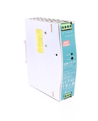 MEAN WELL EDR-75-24 24VDC 3,2A PSU