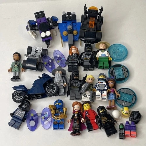 Lego Minifigure Lot Dimensions + More Batman Friends Ninjago Star Wars Gandalf