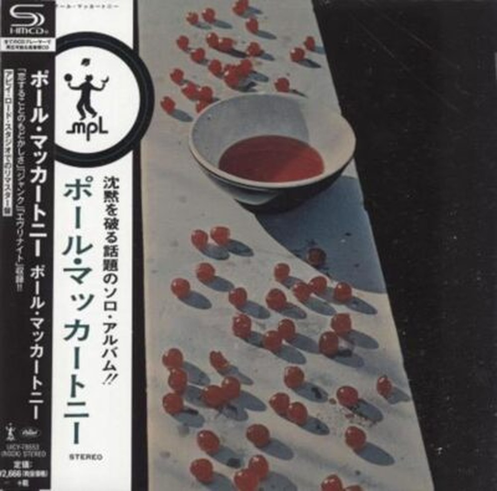 McCartney-S/T-CD Paper Sleeve Ltd/Ed Remastered Japan