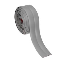 Wall Corner Protector 1.6 in x 9.8 Ft, Self Adhesive Wall Guard Gray
