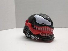 Disney Marvel Helmet Hedz Friction Cars Venom