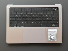 Macbook Pro 14 2021 A2442 Topcase QWERTZ Tast...