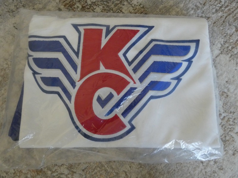 1995 - SOVIET WINGS - Authentic Original GAME JERSEY - Bauer - Size 48