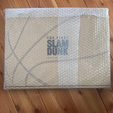 The First Slam Dunk Special Limited Edition Blu-ray DVD with Bonus Cards Japan c