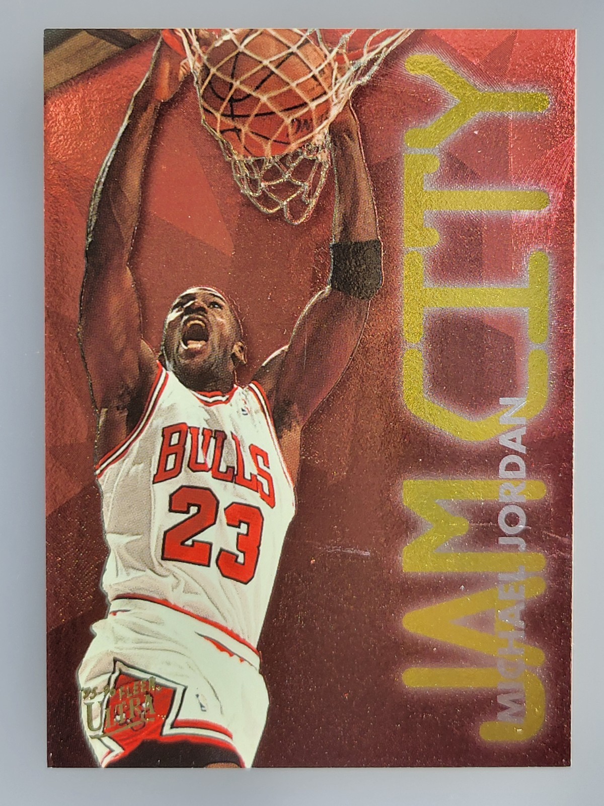 1995-96 Fleer - Ultra Jam City - Michael Jordan #3