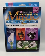 Empire Magic Collection Set #3 Coin Block Escape Zig Zag Box Kit – New