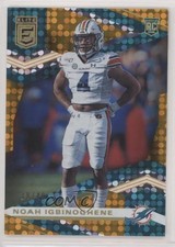 2020 Panini Donruss Elite Rookies Orange 18/49 Noah Igbinoghene #132 4z8