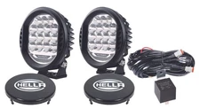 Hella     Hella 358117171 Valuefit 500 Led Driving Lamp Kit  2 Pack
