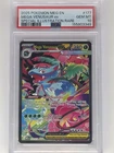 2025 Pokemon Mega Evolution Mega Venusaur ex 177/132 SIR PSA 10 Gem Mint