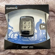 GARMIN EDGE 200 GPS & CYCLING COMPUTER - ROAD / MTB SPEEDOMETER