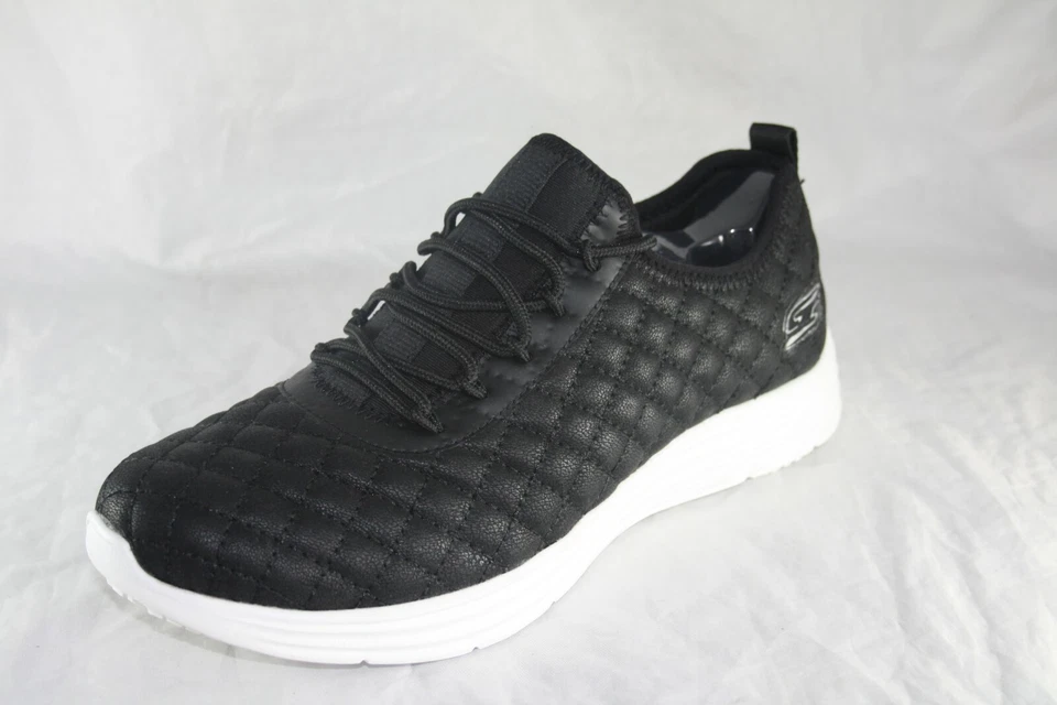 BOBS SPORT SKECHERS BOBOSWIFT-STROBE PRETO CLARO 31355/PRETO ESPUMA DE MEMÓRIA CONFORTO - Imagem 2 de 4