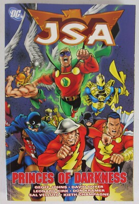 JSA Princes of Darkness TPB Shazam Flash Black Adam Stargirl Power Girl DC Comic
