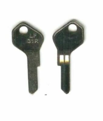 ABUS Padlock & Bike Lock Keys Cut From Code Number-Free Postage In - Foto 13