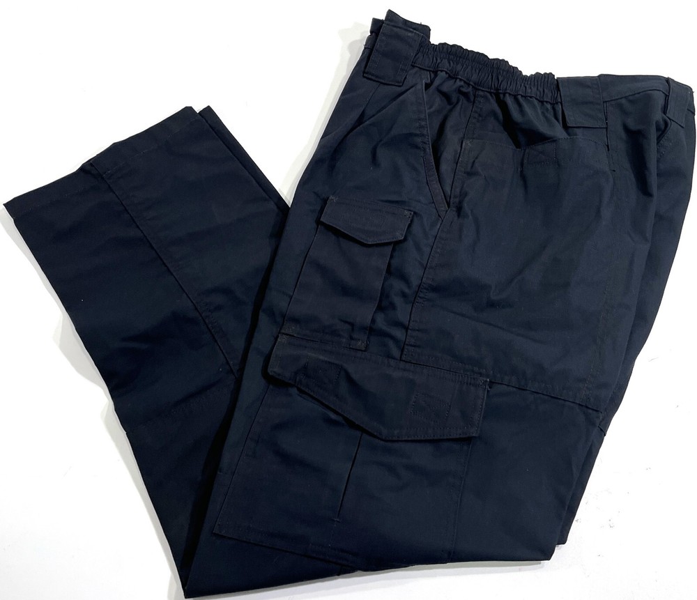 NWOT 36x32 MENS PROPPER TACTICAL CARGO PANTS F5252 LAPD NAVY 36x32