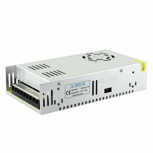 AC to DC 5V 50W-360W Switch Power Supply Adapter Driver Led Light Pixel Strip - Picture 18 of 18