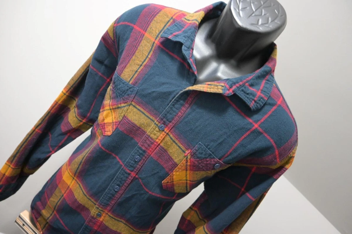 Levis 2025 lumberjack shirt