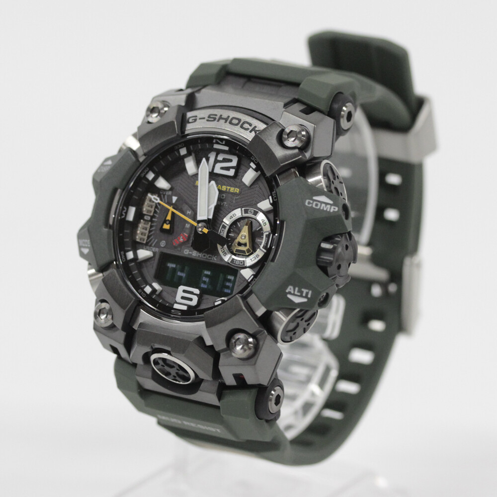 CASIO G-SHOCK MUDMASTER GWG-B1000-3AJF Analog & Digital Quartz
