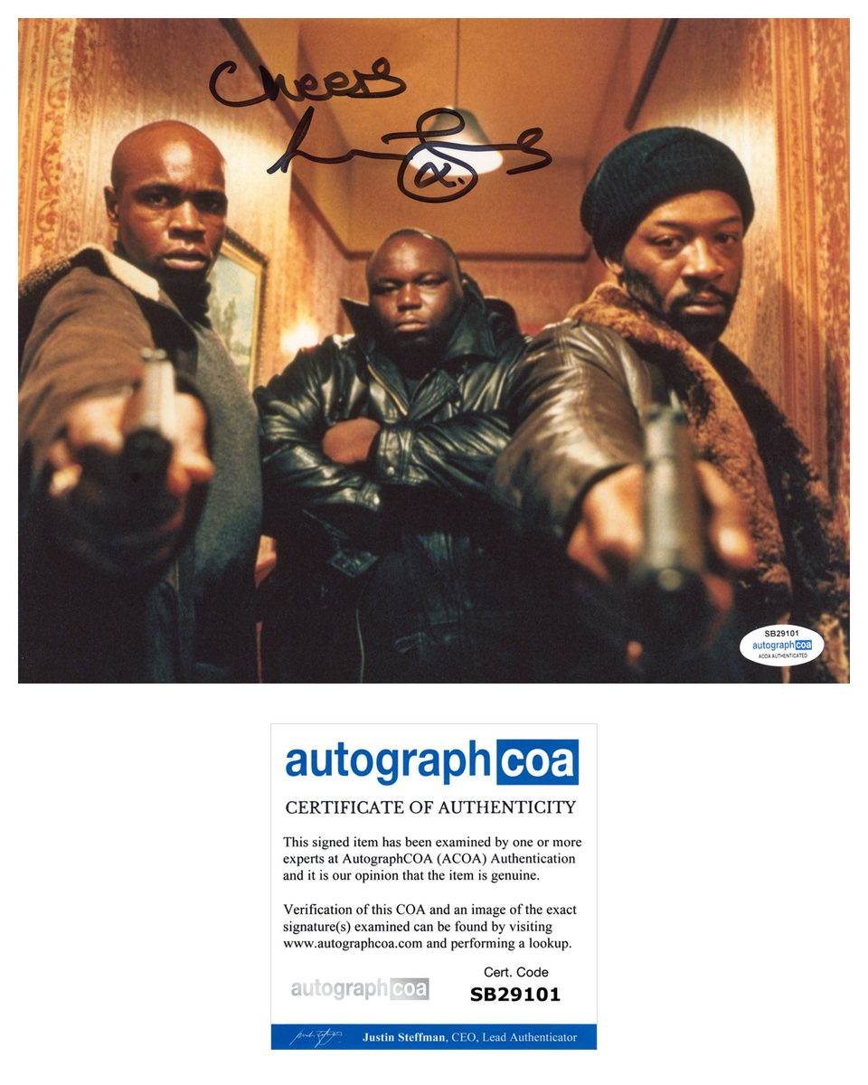 Lennie James Snatch Signed Autograph 8x10 Photo ACOA | eBay UK