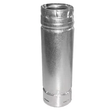 Pelletvent 3 In. X 12 In. Double-Wall Chimney Stove Pipe